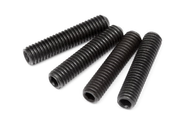 Settskrue M3X14Mm (4 stk.) i gruppen LEKER, BARN OG BABY / Radiostyrt / Reservedeler & Ekstra tilbehør / HPI / Skruer/Fester / Skruer hos TP E-commerce Nordic AB (A01536)