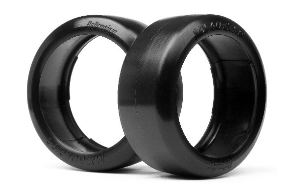 Mx60 T-Drift Tire (60X25Mm/2Pcs) i gruppen LEKER, BARN OG BABY / Radiostyrt / Reservedeler & Ekstra tilbehør / HPI / Dekk / Onroad hos TP E-commerce Nordic AB (A01546)