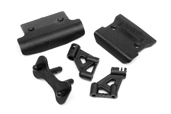 Bumper/Wing Mount Set i gruppen LEKER, BARN OG BABY / Radiostyrt / Reservedeler & Ekstra tilbehør / HPI / Reservedeler & Tuning / Chassideler hos TP E-commerce Nordic AB (A01556)