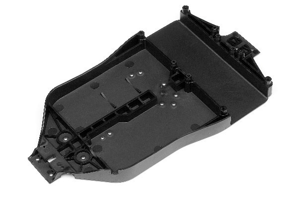 Hovedchassis i gruppen LEKER, BARN OG BABY / Radiostyrt / Reservedeler & Ekstra tilbehør / HPI / Reservedeler & Tuning / Chassideler hos TP E-commerce Nordic AB (A01558)