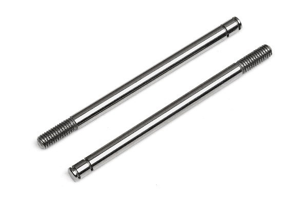 Shock Shaft 3X48Mm (Silver/2Pcs) i gruppen LEKER, BARN OG BABY / Radiostyrt / Reservedeler & Ekstra tilbehør / HPI / Reservedeler & Tuning / Støtdempere hos TP E-commerce Nordic AB (A01565)