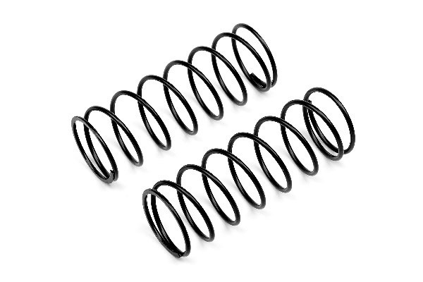 Shock Spring 14X46X1.1Mm 8.5Coils (65Gf/Blk/2Pcs) i gruppen LEKER, BARN OG BABY / Radiostyrt / Reservedeler & Ekstra tilbehør / HPI / Reservedeler & Tuning / Dempere hos TP E-commerce Nordic AB (A01569)