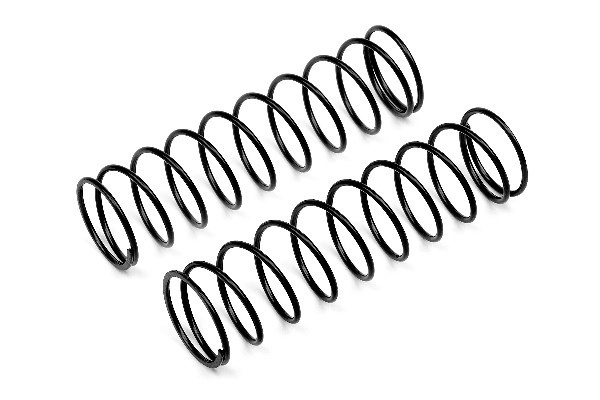 Støtfjær 14X60X1.1Mm 10.5 spoler (50Gf/Blk/2Pcs) i gruppen LEKER, BARN OG BABY / Radiostyrt / Reservedeler & Ekstra tilbehør / HPI / Reservedeler & Tuning / Dempere hos TP E-commerce Nordic AB (A01570)