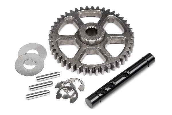 Idler Gear 44T/Shaft Set i gruppen LEKER, BARN OG BABY / Radiostyrt / Reservedeler & Ekstra tilbehør / HPI / Reservedeler & Tuning / Drivlinje hos TP E-commerce Nordic AB (A01575)