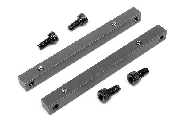 Motorfestestøtte 7X7X80Mm (grå) i gruppen LEKER, BARN OG BABY / Radiostyrt / Reservedeler & Ekstra tilbehør / HPI / Reservedeler & Tuning / Chassideler hos TP E-commerce Nordic AB (A01576)