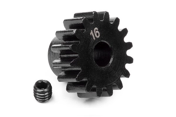 Tannhjul 16 tenner (1M/5Mm aksel) i gruppen LEKER, BARN OG BABY / Radiostyrt / Reservedeler & Ekstra tilbehør / HPI / Standarddeler & tuning / Pinion Gear hos TP E-commerce Nordic AB (A01580)