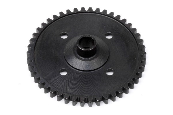 46T Stainless Center Gear i gruppen LEKER, BARN OG BABY / Radiostyrt / Reservedeler & Ekstra tilbehør / HPI / Reservedeler & Tuning / Drivlinje hos TP E-commerce Nordic AB (A01613)