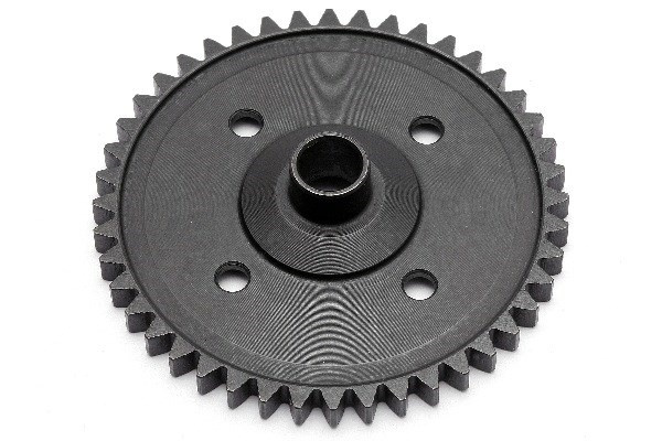 44T Hardened Steel Center Gear i gruppen LEKER, BARN OG BABY / Radiostyrt / Reservedeler & Ekstra tilbehør / HPI / Reservedeler & Tuning / Drivlinje hos TP E-commerce Nordic AB (A01614)