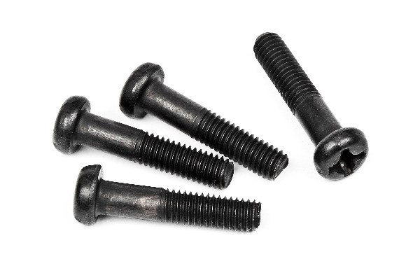 3X14Mm skruer i gruppen LEKER, BARN OG BABY / Radiostyrt / Reservedeler & Ekstra tilbehør / HPI / Skruer/Fester / Skruer hos TP E-commerce Nordic AB (A01628)