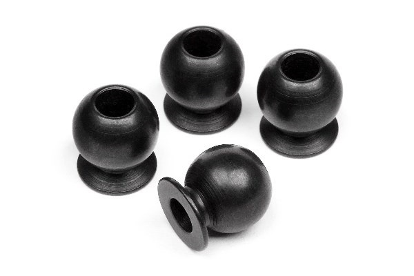 Ball For Steering Push Rod i gruppen LEKER, BARN OG BABY / Radiostyrt / Reservedeler & Ekstra tilbehør / HPI / Reservedeler & Tuning / Støtdempere hos TP E-commerce Nordic AB (A01644)