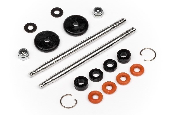 Front Shock Rebuild Kit i gruppen LEKER, BARN OG BABY / Radiostyrt / Reservedeler & Ekstra tilbehør / HPI / Reservedeler & Tuning / Støtdempere hos TP E-commerce Nordic AB (A01653)