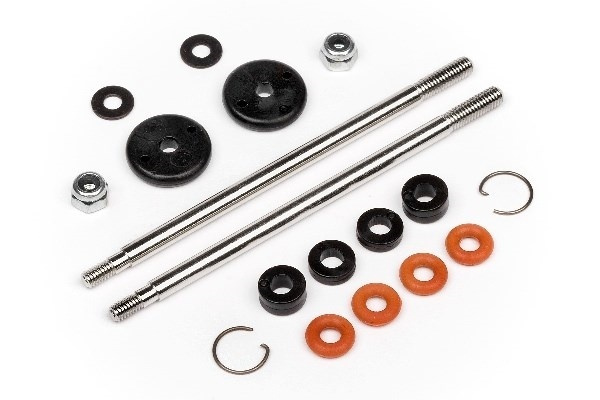 Rear Shock Rebuild Kit i gruppen LEKER, BARN OG BABY / Radiostyrt / Reservedeler & Ekstra tilbehør / HPI / Reservedeler & Tuning / Støtdempere hos TP E-commerce Nordic AB (A01654)