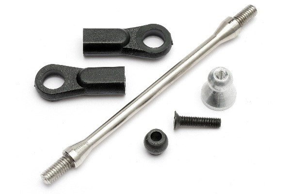 Bakre Chass Anti-Bending Rod i gruppen LEKER, BARN OG BABY / Radiostyrt / Reservedeler & Ekstra tilbehør / HPI / Reservedeler & Tuning / Chassideler hos TP E-commerce Nordic AB (A01666)