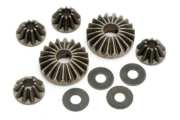 Hard Differential Gear Set i gruppen LEKER, BARN OG BABY / Radiostyrt / Reservedeler & Ekstra tilbehør / HPI / Reservedeler & Tuning / Drivlinje hos TP E-commerce Nordic AB (A01681)