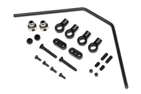 Front Roll Bar Set 3Mm i gruppen LEKER, BARN OG BABY / Radiostyrt / Reservedeler & Ekstra tilbehør / HPI / Reservedeler & Tuning / Støtdempere hos TP E-commerce Nordic AB (A01690)