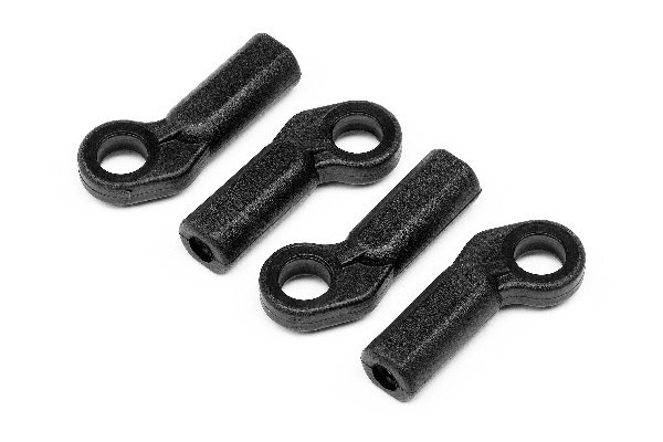 Steering Link Ball Ends (4Pcs) i gruppen LEKER, BARN OG BABY / Radiostyrt / Reservedeler & Ekstra tilbehør / HPI / Reservedeler & Tuning / Støtdempere hos TP E-commerce Nordic AB (A01699)