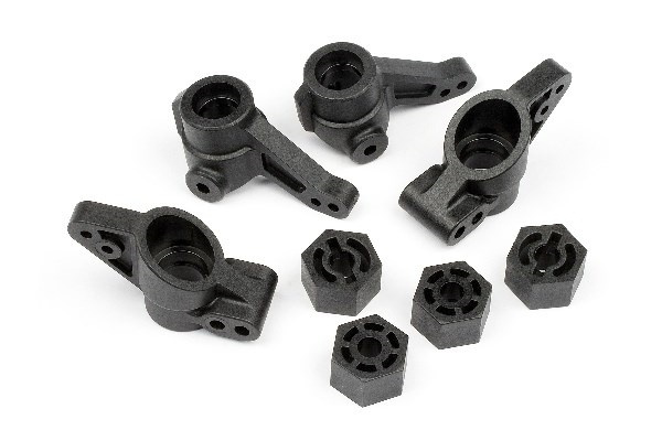 Upright Set Front/Rear i gruppen LEKER, BARN OG BABY / Radiostyrt / Reservedeler & Ekstra tilbehør / HPI / Reservedeler & Tuning / Støtdempere hos TP E-commerce Nordic AB (A01723)