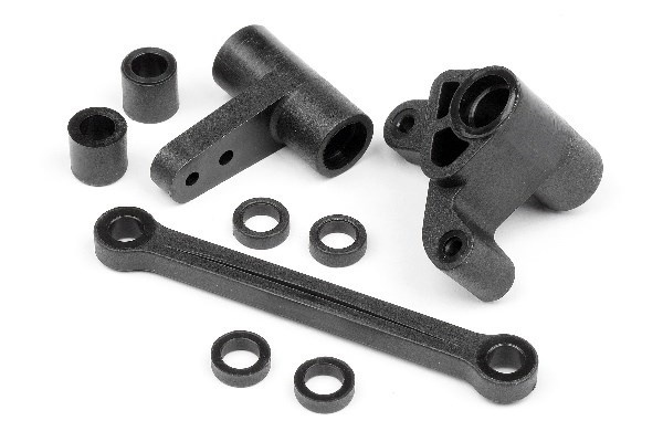 Styring Bellcrank Set i gruppen LEKER, BARN OG BABY / Radiostyrt / Reservedeler & Ekstra tilbehør / HPI / Reservedeler & Tuning / Støtdempere hos TP E-commerce Nordic AB (A01729)