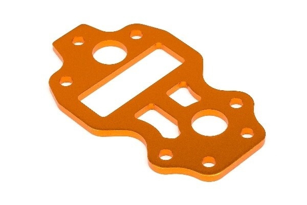 Center Diff. Plate Orange i gruppen LEKER, BARN OG BABY / Radiostyrt / Reservedeler & Ekstra tilbehør / HPI / Reservedeler & Tuning / Drivlinje hos TP E-commerce Nordic AB (A01732)