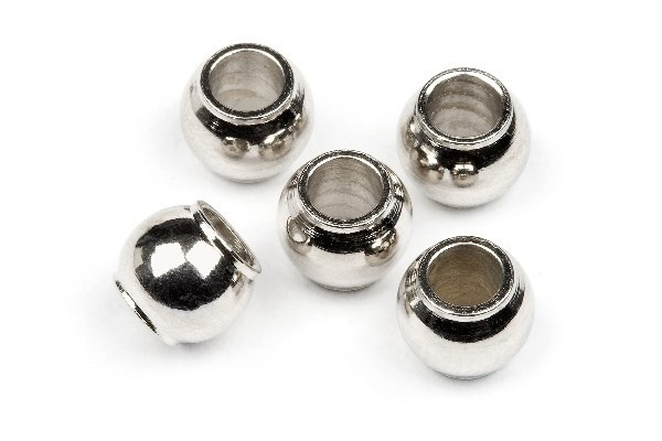 Kule 5,8X5Mm (5 stk.) i gruppen LEKER, BARN OG BABY / Radiostyrt / Reservedeler & Ekstra tilbehør / HPI / Reservedeler & Tuning / Støtdempere hos TP E-commerce Nordic AB (A01740)