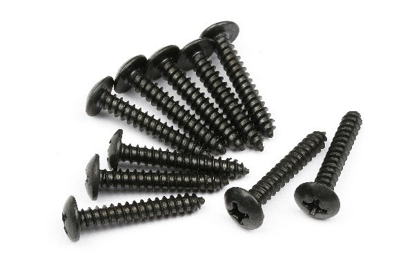 Tp. Button Head Screw M3*19Mm (10Pcs) i gruppen LEKER, BARN OG BABY / Radiostyrt / Reservedeler & Ekstra tilbehør / HPI / Skruer/Fester / Skruer hos TP E-commerce Nordic AB (A01761)