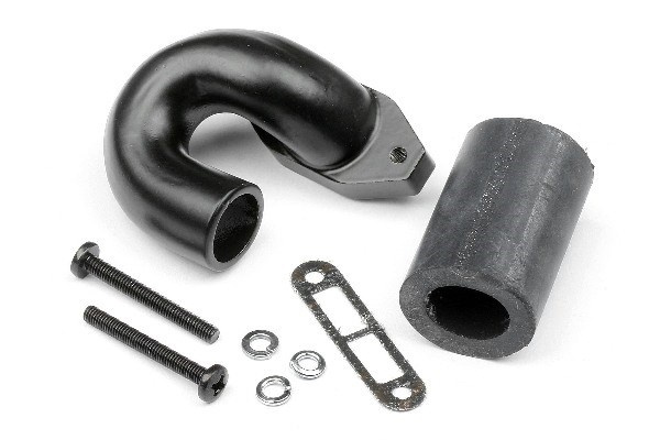 Exhaust Header Set i gruppen LEKER, BARN OG BABY / Radiostyrt / Reservedeler & Ekstra tilbehør / HPI / Motorer / Tilbehør hos TP E-commerce Nordic AB (A01772)