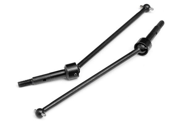 Bullet 3.0 Cvd Shaft Set i gruppen LEKER, BARN OG BABY / Radiostyrt / Reservedeler & Ekstra tilbehør / HPI / Reservedeler & Tuning / Drivlinje hos TP E-commerce Nordic AB (A01774)