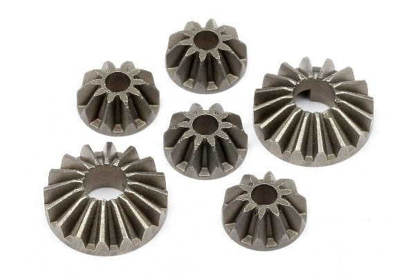 Diff. Gear Set i gruppen LEKER, BARN OG BABY / Radiostyrt / Reservedeler & Ekstra tilbehør / HPI / Reservedeler & Tuning / Drivlinje hos TP E-commerce Nordic AB (A01789)