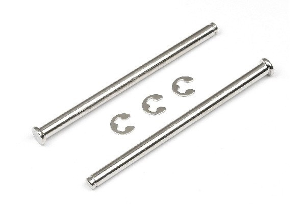 3 * 51,8 mm indre opphengsaksel foran (2 stk.) i gruppen LEKER, BARN OG BABY / Radiostyrt / Reservedeler & Ekstra tilbehør / HPI / Reservedeler & Tuning / Støtdempere hos TP E-commerce Nordic AB (A01790)