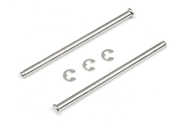 3 * 56,3 mm bakre indre opphengsaksel (2 stk.) i gruppen LEKER, BARN OG BABY / Radiostyrt / Reservedeler & Ekstra tilbehør / HPI / Reservedeler & Tuning / Støtdempere hos TP E-commerce Nordic AB (A01791)