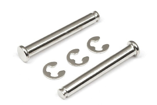 3 * 25 mm ytre opphengsaksel foran (2 stk.) i gruppen LEKER, BARN OG BABY / Radiostyrt / Reservedeler & Ekstra tilbehør / HPI / Reservedeler & Tuning / Støtdempere hos TP E-commerce Nordic AB (A01793)