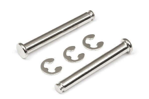 3*25Mm Front Outer Suspension Shaft (2Pcs) i gruppen LEKER, BARN OG BABY / Radiostyrt / Reservedeler & Ekstra tilbehør / HPI / Reservedeler & Tuning / Støtdempere hos TP E-commerce Nordic AB (A01793)