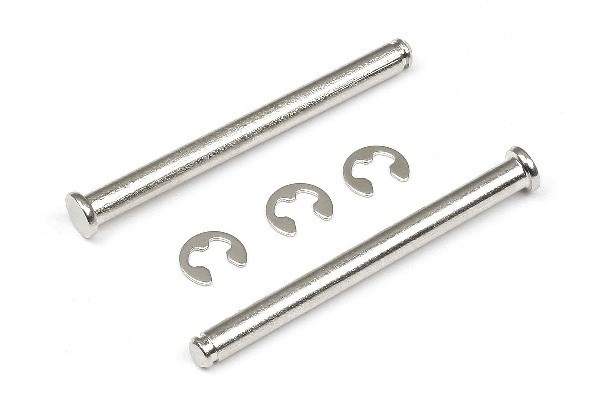 3 * 35,3 mm bakre ytre opphengsaksel (2 stk.) i gruppen LEKER, BARN OG BABY / Radiostyrt / Reservedeler & Ekstra tilbehør / HPI / Reservedeler & Tuning / Støtdempere hos TP E-commerce Nordic AB (A01794)