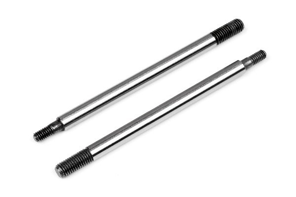 Front Shock Shaft 3.5X55Mm (Pr) i gruppen LEKER, BARN OG BABY / Radiostyrt / Reservedeler & Ekstra tilbehør / HPI / Reservedeler & Tuning / Støtdempere hos TP E-commerce Nordic AB (A01840)