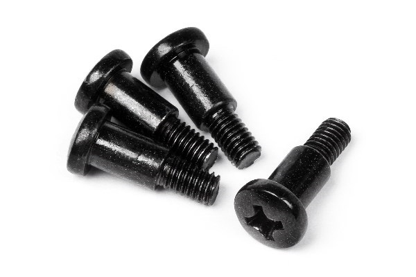 Step Screw M4X11Mm (4 Pcs) i gruppen LEKER, BARN OG BABY / Radiostyrt / Reservedeler & Ekstra tilbehør / HPI / Skruer/Fester / Skruer hos TP E-commerce Nordic AB (A01845)