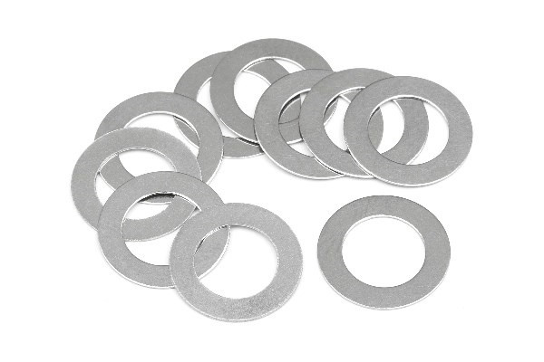 Skive 6X10X0,2Mm (10 stk.) i gruppen LEKER, BARN OG BABY / Radiostyrt / Reservedeler & Ekstra tilbehør / HPI / Skruer/Fester / Skiver hos TP E-commerce Nordic AB (A01846)