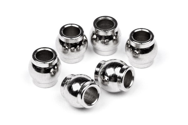 Kule 5,8X5,8Mm (6 stk.) i gruppen LEKER, BARN OG BABY / Radiostyrt / Reservedeler & Ekstra tilbehør / HPI / Reservedeler & Tuning / Støtdempere hos TP E-commerce Nordic AB (A01852)