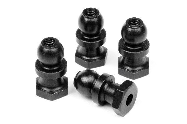 Ball 3X6.8X14Mm (4 Pcs) i gruppen LEKER, BARN OG BABY / Radiostyrt / Reservedeler & Ekstra tilbehør / HPI / Reservedeler & Tuning / Støtdempere hos TP E-commerce Nordic AB (A01853)