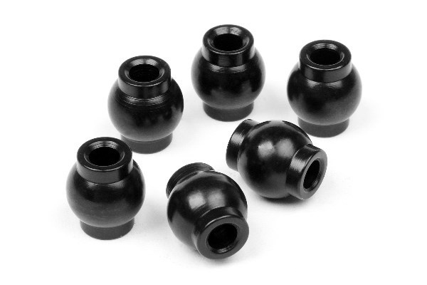 Ball 8X9Mm (6 Pcs) i gruppen LEKER, BARN OG BABY / Radiostyrt / Reservedeler & Ekstra tilbehør / HPI / Reservedeler & Tuning / Støtdempere hos TP E-commerce Nordic AB (A01854)