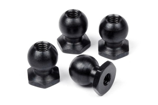 Kule 3X6,8X9Mm (4 stk.) i gruppen LEKER, BARN OG BABY / Radiostyrt / Reservedeler & Ekstra tilbehør / HPI / Reservedeler & Tuning / Støtdempere hos TP E-commerce Nordic AB (A01855)