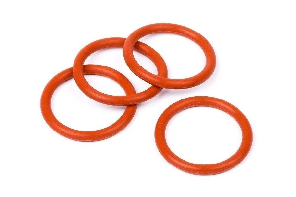 O-ring P18 18X2,4Mm (4 stk.) i gruppen LEKER, BARN OG BABY / Radiostyrt / Reservedeler & Ekstra tilbehør / HPI / Reservedeler & Tuning / Støtdempere hos TP E-commerce Nordic AB (A01856)