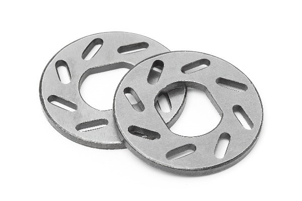 Vented 2Mm Brake Disc (Pr) i gruppen LEKER, BARN OG BABY / Radiostyrt / Reservedeler & Ekstra tilbehør / HPI / Reservedeler & Tuning / Drivlinje hos TP E-commerce Nordic AB (A01861)