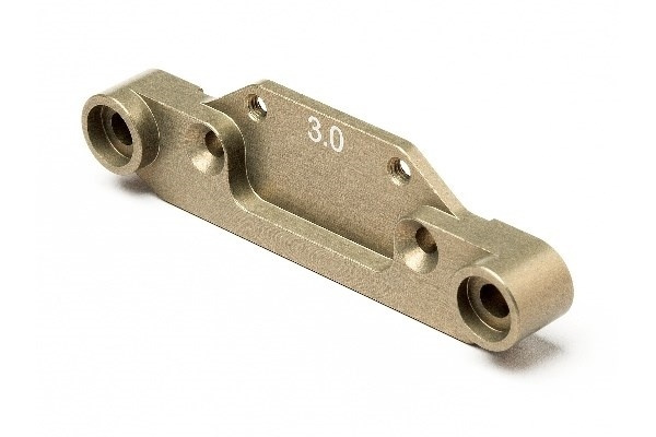 Cnc bakre 3 graders Toe In Block i gruppen LEKER, BARN OG BABY / Radiostyrt / Reservedeler & Ekstra tilbehør / HPI / Reservedeler & Tuning / Støtdempere hos TP E-commerce Nordic AB (A01865)