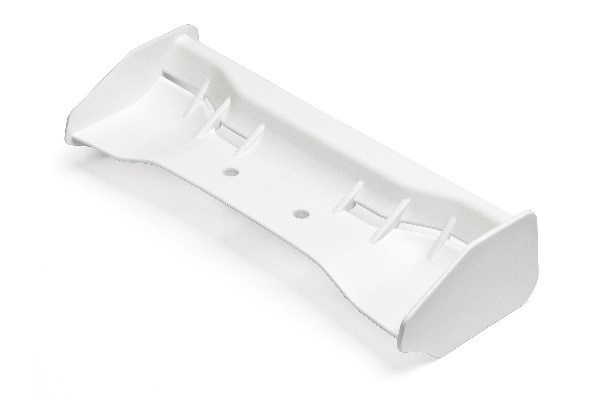 Moulded Rear Wing (White) i gruppen LEKER, BARN OG BABY / Radiostyrt / Reservedeler & Ekstra tilbehør / HPI / Karosseri & Tilbehør / Vinger hos TP E-commerce Nordic AB (A01867)