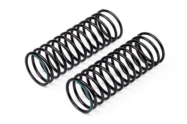 Front Shock Spring Green (Pr) i gruppen LEKER, BARN OG BABY / Radiostyrt / Reservedeler & Ekstra tilbehør / HPI / Reservedeler & Tuning / Dempere hos TP E-commerce Nordic AB (A01882)