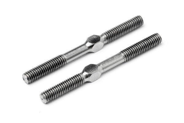 Titan dreiespenne M3*34Mm i gruppen LEKER, BARN OG BABY / Radiostyrt / Reservedeler & Ekstra tilbehør / HPI / Standarddeler & tuning / Styrestag hos TP E-commerce Nordic AB (A01883)