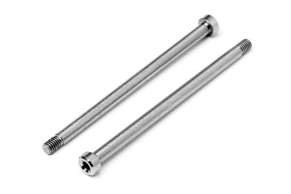 Titanium Rear Outer Hinge Pin (Pr) i gruppen LEKER, BARN OG BABY / Radiostyrt / Reservedeler & Ekstra tilbehør / HPI / Reservedeler & Tuning / Støtdempere hos TP E-commerce Nordic AB (A01885)