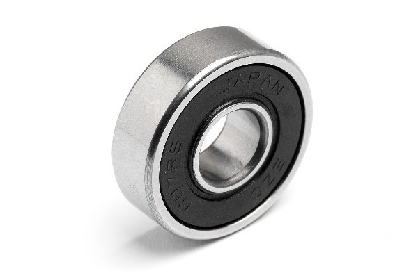 Front Bearing 7X19X6Mm i gruppen LEKER, BARN OG BABY / Radiostyrt / Reservedeler & Ekstra tilbehør / HPI / Motorer / Nitromotorer Reservedeler hos TP E-commerce Nordic AB (A01887)