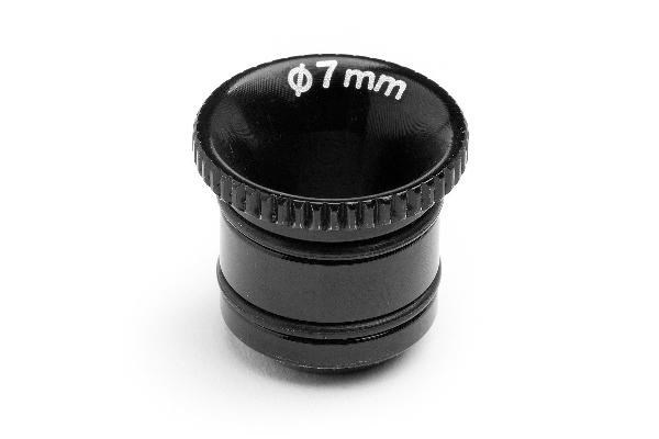 7Mm Venturi Black (F3.5 Pro) i gruppen LEKER, BARN OG BABY / Radiostyrt / Reservedeler & Ekstra tilbehør / HPI / Motorer / Nitromotorer Reservedeler hos TP E-commerce Nordic AB (A01899)