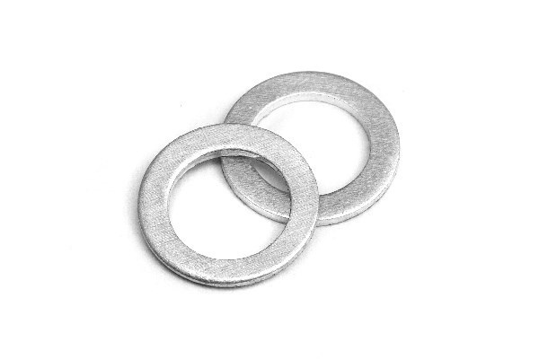 Skive 0,6X5,1X7,5Mm (2 stk.) i gruppen LEKER, BARN OG BABY / Radiostyrt / Reservedeler & Ekstra tilbehør / HPI / Motorer / Nitromotorer Reservedeler hos TP E-commerce Nordic AB (A01902)